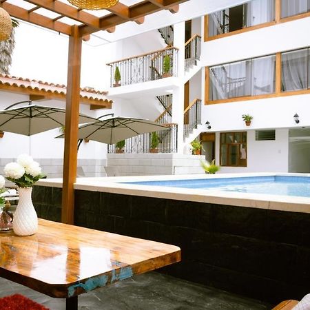 Banos Del Inca Premium Hotel Los Banos del Inca Eksteriør bilde