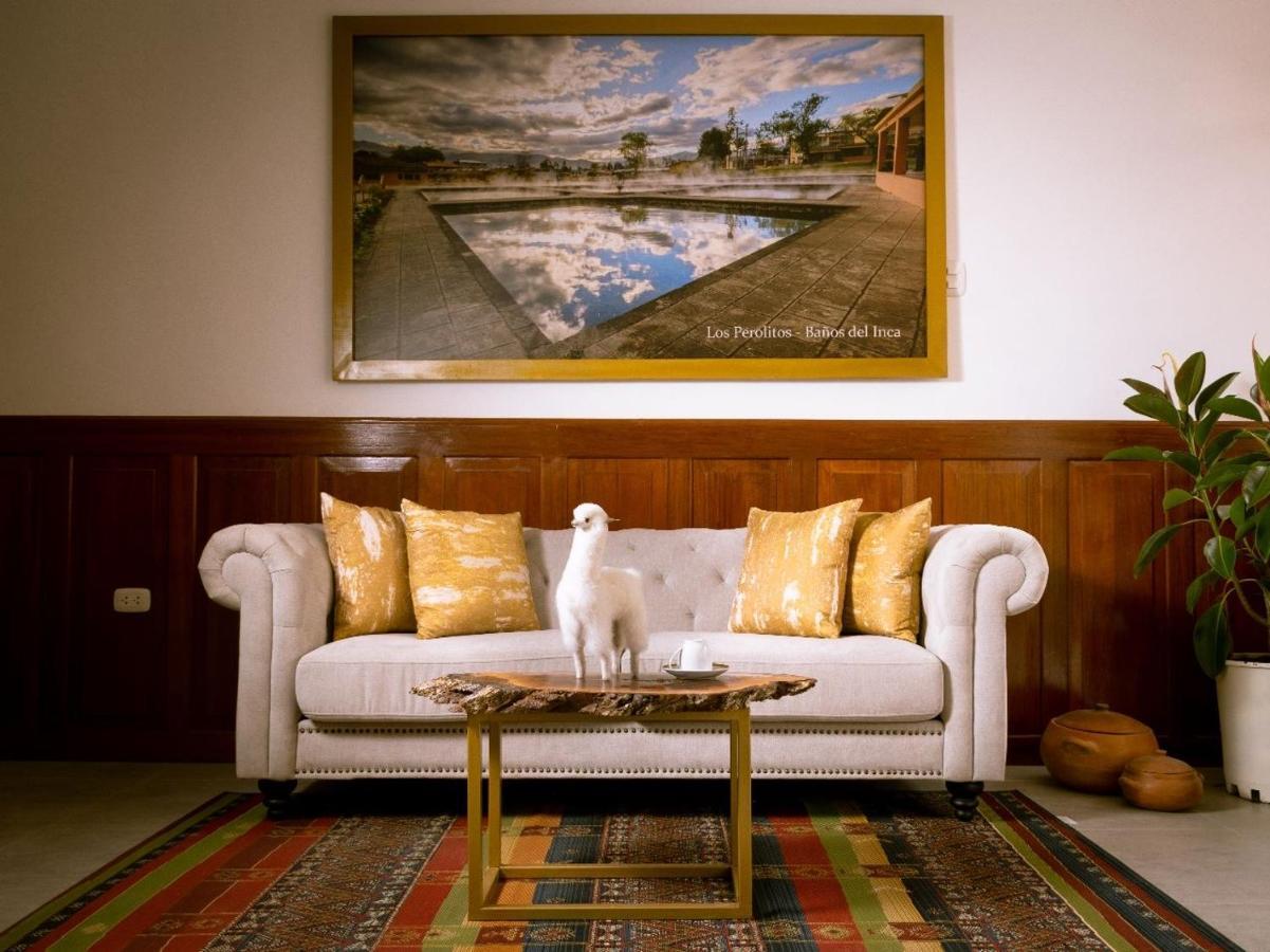 Banos Del Inca Premium Hotel Los Banos del Inca Eksteriør bilde