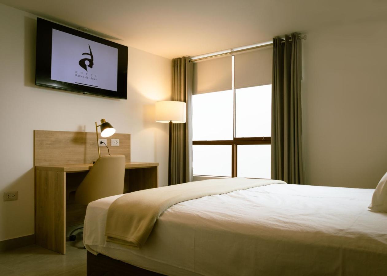 Banos Del Inca Premium Hotel Los Banos del Inca Eksteriør bilde