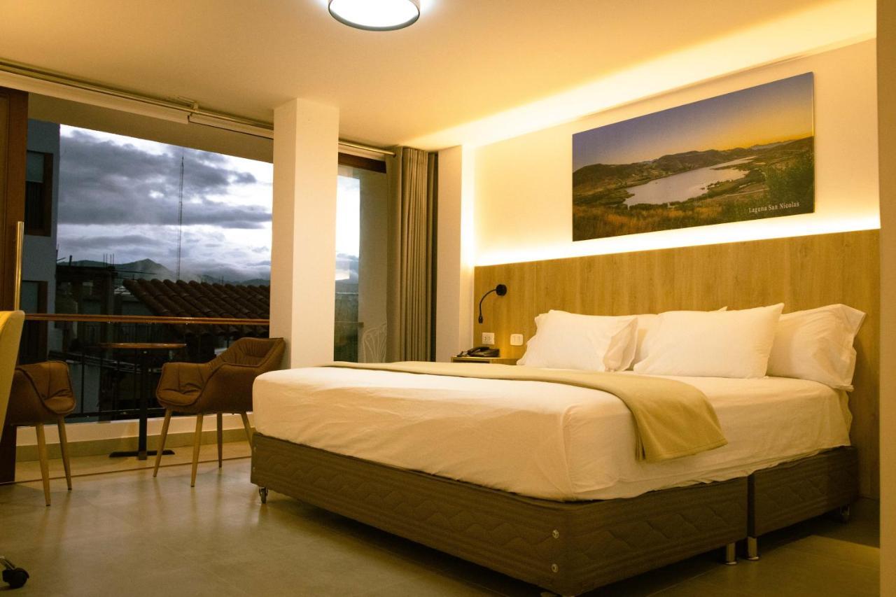 Banos Del Inca Premium Hotel Los Banos del Inca Eksteriør bilde